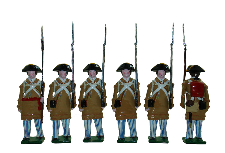 Colonel David Hall's Delaware Regiment, 1780